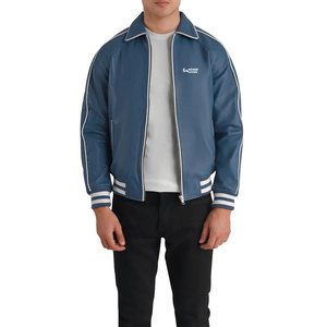 Conception de col rabattu personnalisé hommes mode vestes en cuir/Meilleure vente prix raisonnable vestes en cuir pour hommes - Product Image 1