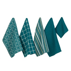Wholesale 100% Cotton Eco-Friendly Reusable Kitchen Dish <b>Towel</b> Set Solid 6 Piece <b>Towel</b> Set Custom Your Logo Printed Hotel <b>Towel</b> - Product Image 4