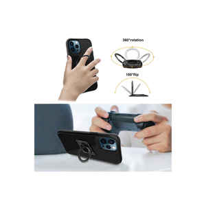 Funda de Silicona Líquida Premium Netzy SAFA Serie Timo para iPhone 12 Pro Max, 7 Plus y XR con Función Antihuellas Compatible - Product Image 5