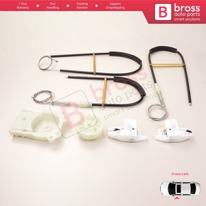 ชุดซ่อมมอเตอร์กระจกหน้าต่าง BWR884 สำหรับประตูหน้าซ้าย รถยนต์ Megane MK2 ปี 2002-2008 แบบ 4/5 ประตู รุ่น 8201010926 - Product Image 3