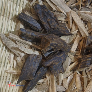 Incienso de madera de agar vietnamita de grado A, alto contenido de aceite, fregadero de doble punta, rico en agua, dulce, afrutado, difusor de madera, uso aromático - Product Image 2