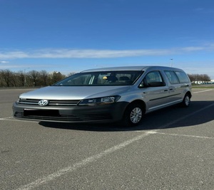 Caddy Kasten Maxi IV 2020, Bajo Kilometraje, Motor en Buen Estado, Neumáticos R18, Transmisión Automática, Techo Panorámico, Faros LED, Listo para Entrega - Product Image 1