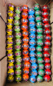 ลูกปัดแก้วงานโคมไฟสีเขียว16มม. สำหรับทำเครื่องประดับและตกแต่งกล่องบรรจุลูกปัดหลวมบนเส้น - Product Image 6