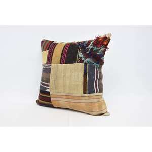 หมอนลายถักสไตล์โบฮีเมียนหลากสีขนาด28X28นิ้วสำหรับตกแต่งคริสต์มาส - Product Image 4