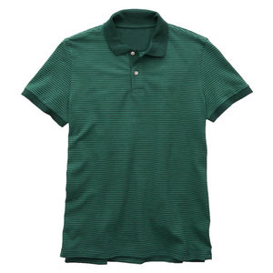 Chemises polo pour hommes Coupe ajustée Piqué Personnalisé Manches courtes T-shirt de qualité supérieure Jersey Casual Uni Chemises polo pour hommes OEM - Product Image 4