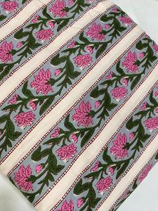 Tissu en coton épais de qualité supérieure pour vêtements pour femmes disponible au prix de gros depuis l'Inde - Product Image 4