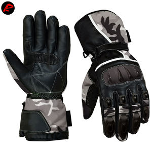 Guante de motocicleta Pantalla táctil Dedo completo Transpirable Moto Racing Guantes de equitación Protección - Product Image 6