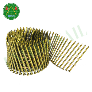 Prix compétitifs de clous en acier durable avec vis à tête à carreaux et anneau à tige lisse fabriqués au Vietnam - Product Image 5