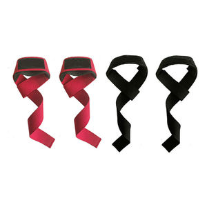 GAF, entrenamiento de levantamiento de pesas de alta calidad, correas antideslizantes para levantamiento de pesas, muñequeras, correas de elevación - Product Image 1