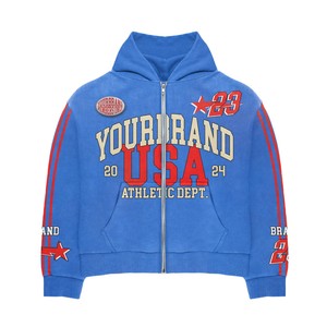 100% haute qualité propre marque noir hiver grande taille respirant écologique polaire Jogging survêtements ensembles sérigraphié Logo - Product Image 5