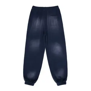 Pantalons pour hommes en denim délavé, style décontracté léger, taille sur mesure, produit très vendu, marque privée, pantalons et pantalons pour hommes - Product Image 5