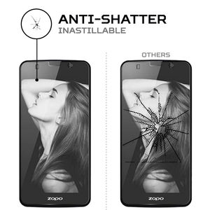 ฟิล์มกันรอยหน้าจอ ANTISHOCK สำหรับโซโป สปีด 7 ซี ZP550 ฟิล์มกันรอยหน้าจอโทรศัพท์มือถือระดับพรีเมียม - Product Image 4