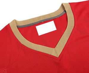 Uniforme d'accessoires de sport de football Uniforme de football américain en maille respirante Maillot de football américain - Product Image 4