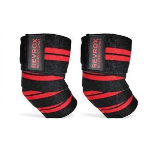 Soportes de Codo para Levantamiento de Pesas de Alta Resistencia con Diseño de Logotipo Personalizado, para Fitness, Seguridad en el Gimnasio y Entrenamiento - Product Image 5