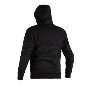 Sweats à capuche en vrac pour hommes avec fermeture éclair, sweats à capuche pour hommes avec logo personnalisé OEM Factory Direct Full Zip Sweatshirts pour les marques de streetwear - Product Image 4