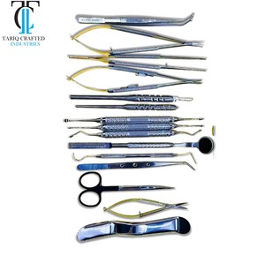 Kit de chirurgie orale micro-parodontale, ensemble d'instruments microchirurgicaux dentaires pour les procédures gingivales et parodontales - Product Image 3