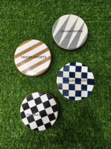 Classic Fancy Reasonable Price New Luxury Design Resin <b>Coaster</b> Premium Stylish Quality Wedding Table Decorative Wooden <b>Coaster</b> - Product Image 5