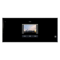 UEMON Panneau de contrôle intelligent pour la maison 12,3 pouces IPS Android WiFi, passerelle Zigbee, commande vocale via application, musique de fond, usage commercial/résidentiel