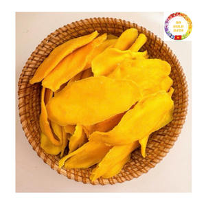 Tranches de mangue séchées douces en gros Naturelles Sucrées Sans sucre ajouté Fournisseur en vrac du Vietnam pour les marques privées - Product Image 1