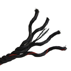 Malaisie Corde de pêche en PE de haute qualité Noir Rouge 16.0MM*4S*220Mètres Haute résistance Haute ténacité Écologique Résistant à l'abrasion - Product Image 2