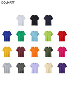 T-shirt surdimensionné en vrac OEM épais Impression de logo personnalisé T-shirt grande taille en coton vierge à manches rt pour hommes - Product Image 3