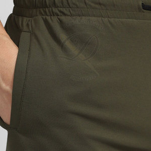 Pantalones Cortos Casuales de Lona para Hombre, Marca Privada, Cintura Media, Color Liso, Colores Personalizados, Logotipo, Transpirables, Alta Calidad, MOQ Bajo, Gran Venta - Product Image 5