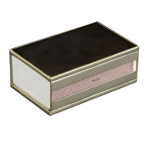 Wholesale Custom Brass Match <b>Box</b> Sleeve with Luxury Metal Cover Engraved Logo Safety Eco-Friendly for Wedding & Event Favors - Product Image 5