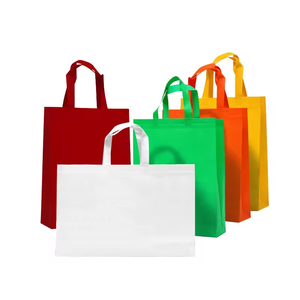 Bolsas de Compras Promocionales Personalizadas con Logotipo, Bolsas de Laminado Reciclado Reutilizables para Regalos y Comestibles, con Diseño de Moda en PU - Product Image 3