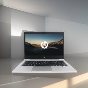 Elite Book 830 G5 8e génération I n t e l Core I5 Portable Business Laptop 256GB Solid State Drive 8GB Storage - Product Image 2