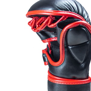 ถุงมือ MMA ถุงมือครึ่งนิ้วสำหรับมืออาชีพถุงมือชกมวยถุงมือศิลปะการต่อสู้ถุงมือสำหรับชนะการพิมพ์โลโก้แบบออกแบบได้ตามต้องการ - Product Image 6