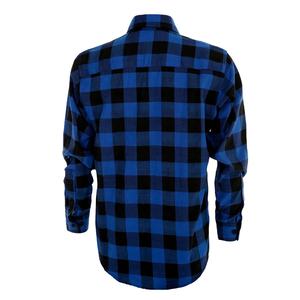 Camisa Duradera para Hombre con Diseño a Cuadros, Bolsillos y Protección Reforzada de Primera Calidad, Estilo Australiano - Product Image 4