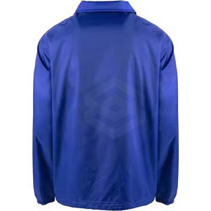 Chaqueta deportiva de tela transpirable de proveedor OEM chaqueta deportiva atlética personalizada para hombre - Product Image 3