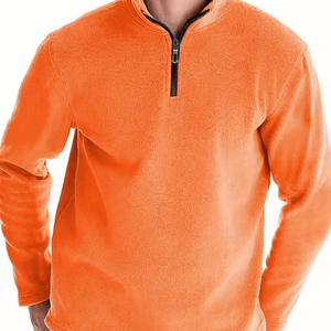 Sudadera de Alta Calidad para Hombre, Venta al por Mayor Premium 2025, Conjuntos para Hombre, Sudadera con Cuello Camisero y Logotipo Personalizado - Product Image 3