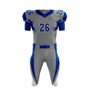 ชุดเสื้อทีมอเมริกันฟุตบอลสีแบบกำหนดเองขนาดพลัสไซส์ - Product Image 4