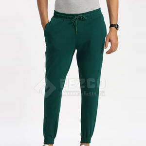 กางเกงสเวตเตอร์เอวสูงสำหรับผู้ชายกางเกงลำลองผ้าคอตต้อนผสมแห้งเร็วระบายอากาศได้ทำฉลากส่วนตัว2025ขายดี - Product Image 1