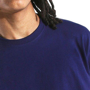 Camisetas de Verano para Hombre, Tallas Grandes, Transpirables, Ecológicas, 100% Algodón Canvas, Corte Holgado, con Estampado Digital, Color Sólido - Product Image 3