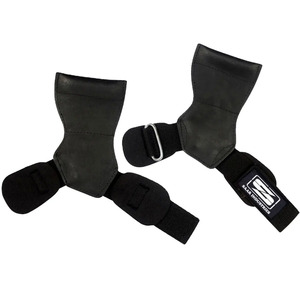 Nouvelle arrivée poignée en caoutchouc de haute qualité pour la formation de Deadlift/Protection des mains support de poignet poignées en caoutchouc - Product Image 1