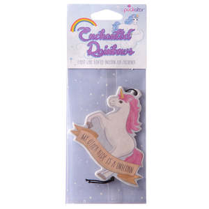 Lot de 2 désodorisants solides pour voiture, parfums longue durée Rose, Orange, Lavande, en alliage EVA et matériaux en papier, pour grille d'aération - Product Image 4