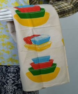 Serviette à vaisselle personnalisée 100% coton, séchage rapide, jetable, hypoallergénique, essentielle pour la cuisine, impression numérique, écologique, lavage à la main - Product Image 5