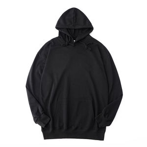 Meilleures ventes de sweats à capuche pour hommes sur mesure dernière collection de broderies vêtements d'hiver techniques de teint uni pas cher prix de gros - Product Image 6