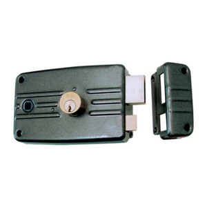 Cerradura de Aplicación con Catenaccio, Manija de 8mm, Entrada de 60mm - Product Image 1