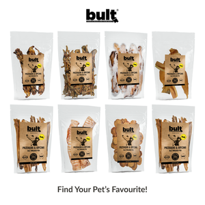 Friandises à mâcher pour chiens en oreilles de lapin naturelles avec fourrure, 10 unités, à haute teneur en protéines - Product Image 3