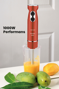 Maximix frullatore a immersione-rosso ciliegia - Product Image 5