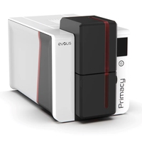 Impresora de tarjetas de identificación Evolis Impresora de pantalla de tarjeta de identificación de PVC de gran formato Portátil Multicolor Automático Digital de alta velocidad ISO 9001