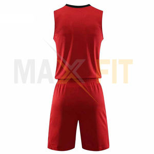 2024 maillots de basket-ball pour hommes imprimés avec logo personnalisé ensembles d'uniformes de taille XS de haute qualité grande taille par MAXFIT ENTERPRISES - Product Image 4
