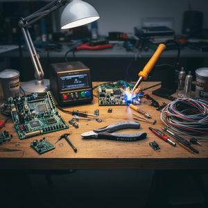 Cortador Lateral de Cabeza Redonda Knipex ESD para Crimpado de Cables Electrónicos Sin Facetas - Product Image 3