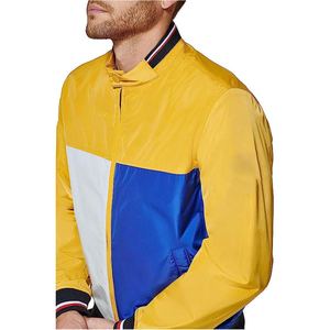 Chaqueta universitaria para hombre con logotipo personalizado, chaqueta con cierre a presión Premium para equipo escolar, tela transpirable de moda callejera - Product Image 6