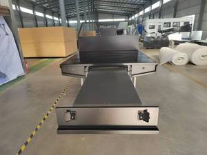 Nueva Camioneta Australiana Estándar 4x4 Todoterreno de 1800 mm con Cabina Doble de Aluminio y Plataforma Plana HERUI HR-T001 - Product Image 4