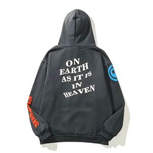 OEM Sweats à capuche pour hommes Hiphop Streetwear Custom Made Vintage Trending Puff Printing Design Winter Best-seller Puff Printing Logo - Product Image 2