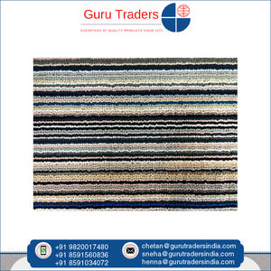 Custom Color & Size Possible for Top Notch Quality Rectangle Shape Multicolour <b>Running</b> Wires Chindi Door Mats for Home Entrance - Product Image 3